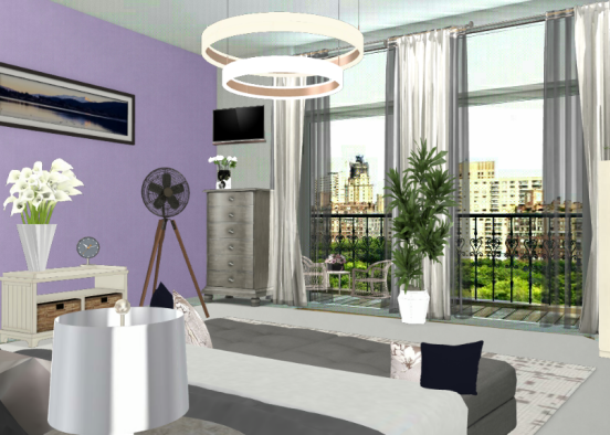 Cousy Room Design Rendering