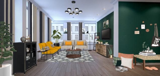 Chic Living Room