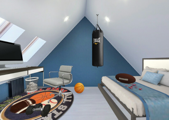 My dream bedroom 1 Design Rendering