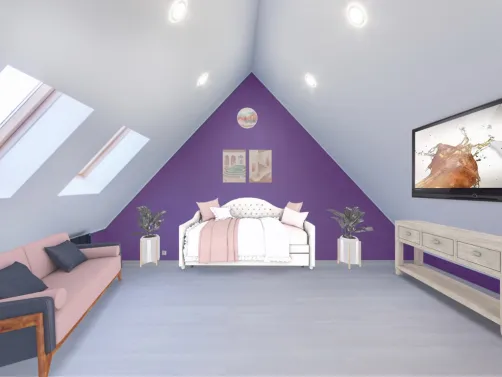 living room bedroom 