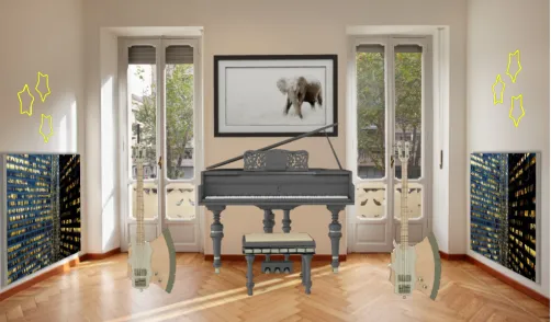 Music room