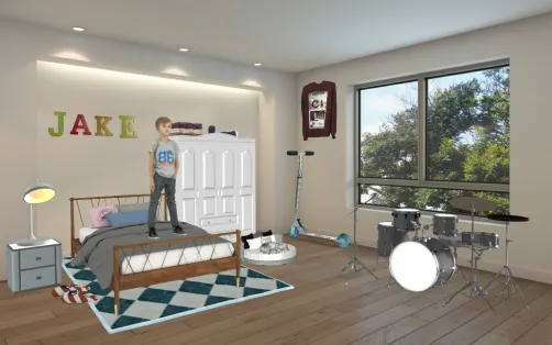 House tour part 4* teen bedroom