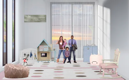 House tour part 7* nursery