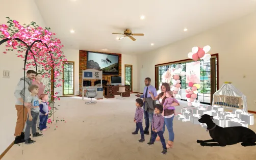 House tour part 3* the basement 