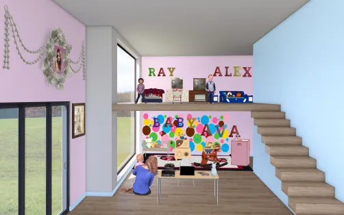House tour part 1* the kids room
