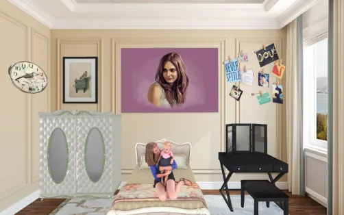 A mom bedroom