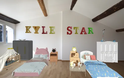 House tour part 8* twins bedroom