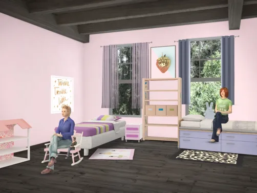 Kids bedroom