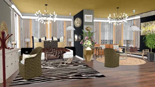 Dormitorio Animal Print
