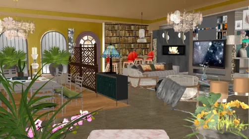 Apartaestudio maximalista