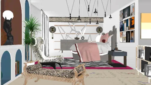 Habitación moderna