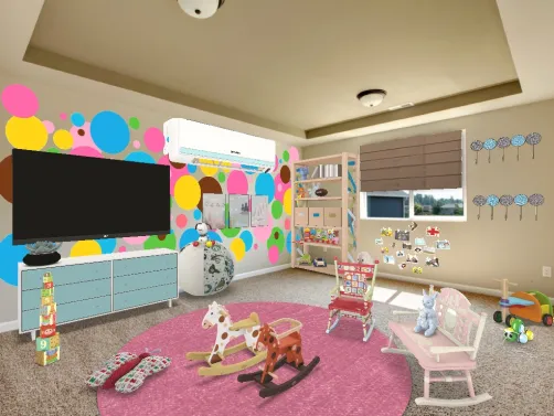 creche: parte da brincadeira 