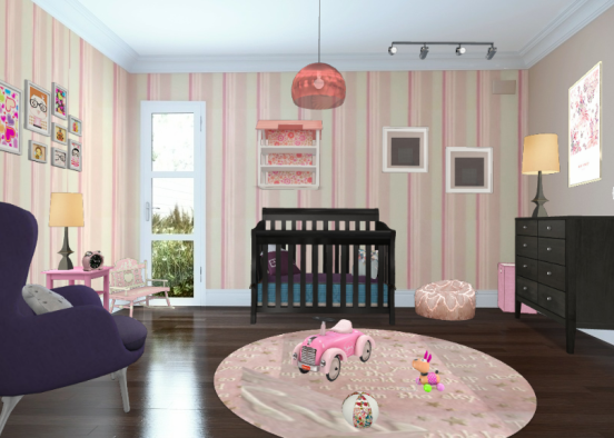 Baby Design Rendering
