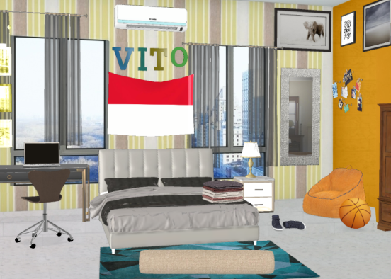 Vito room Design Rendering