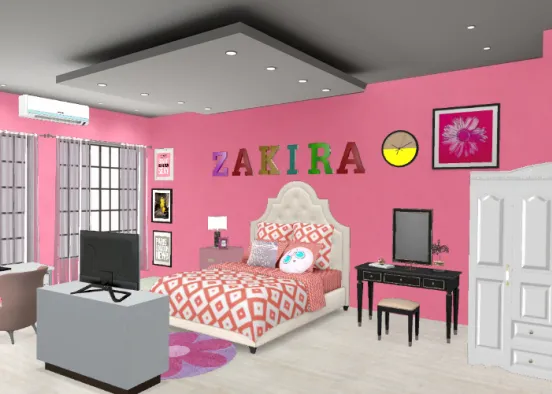 Zakira Design Rendering