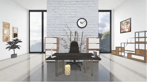 Arbeitszimmer 