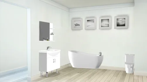 White Bathroom 