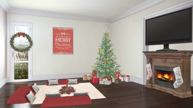 Christmas Present Room
