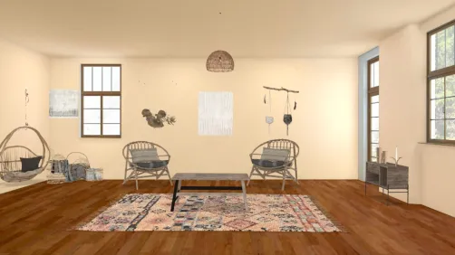 Bohemian Living room 