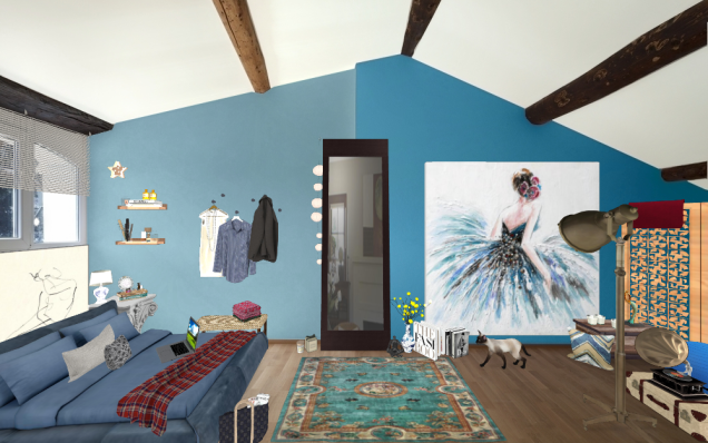 Ballerina house