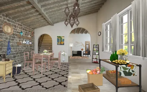 Mediterranean villa