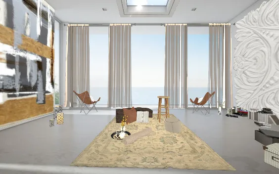 Moving to the beach house Design Rendering