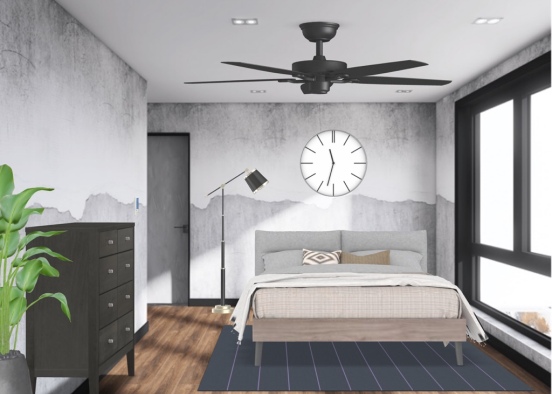 bedroom  Design Rendering