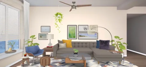 midcentury modern living 