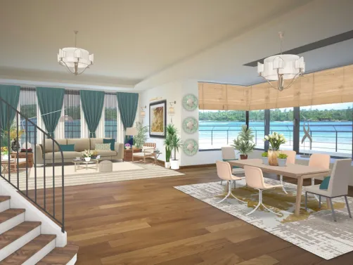 mid century modern goes on holiday