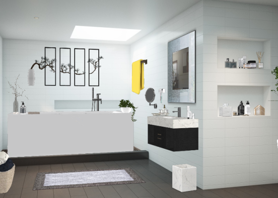Bathe in luxury 🛁 Design Rendering