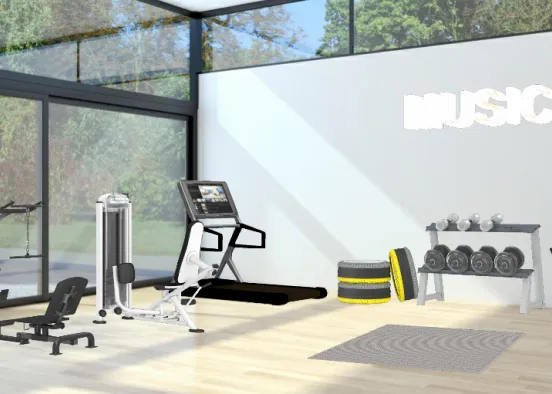 Workout rm Design Rendering