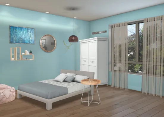 mila’s room verde  Design Rendering
