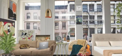 New York apartment 