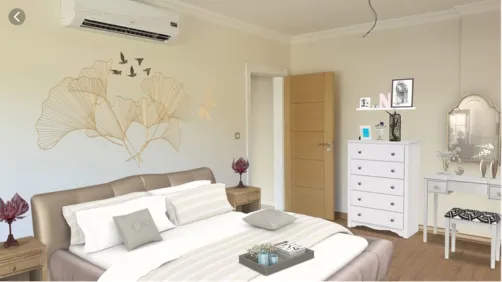 simple elegant bedroom