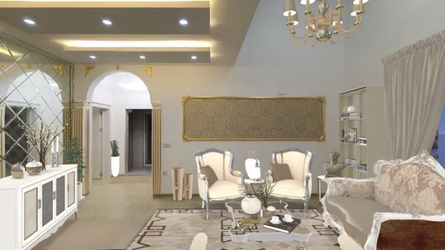arabic living room