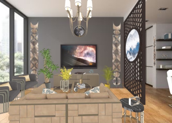 living room 🔥💋 Design Rendering