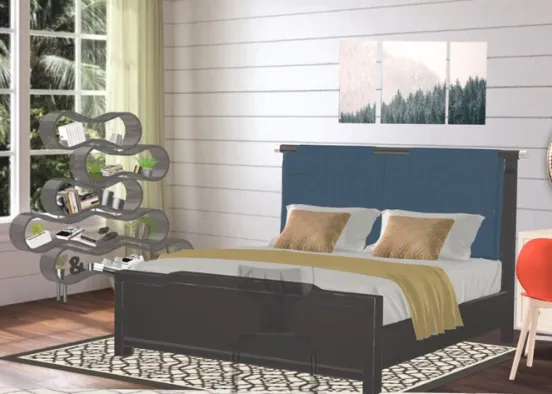 bedroom  🛌 Design Rendering