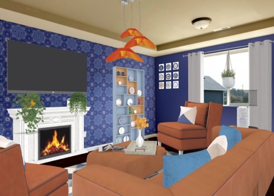 eclectic style Design Rendering