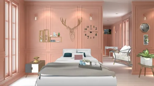 Rose bedroom