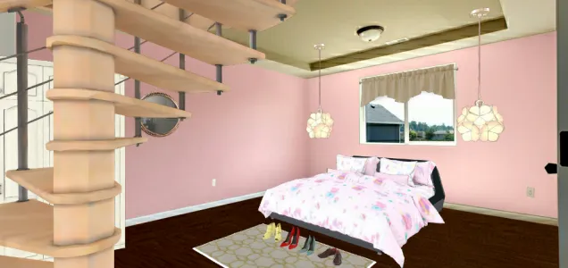 A Sweet Girls room