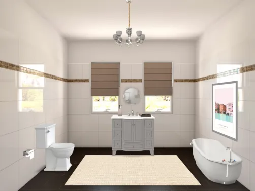 Simple Bathroom