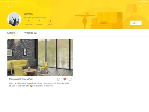 Please follow Carmen! She can be found in my followers! Thanks!