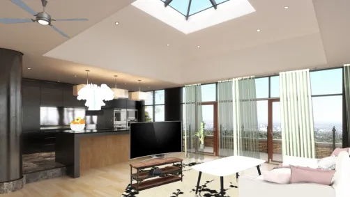 Studio home (finished design)#modernroom