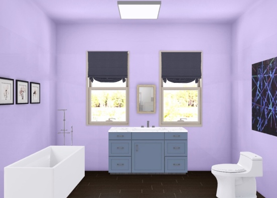 Lilac Perfections Design Rendering