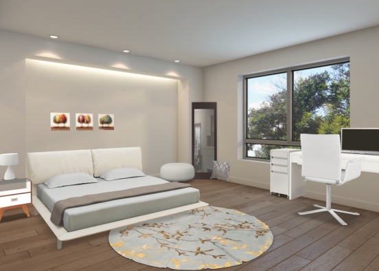 Kris Living Room  Design Rendering