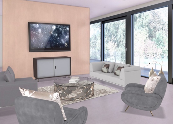 The Lilac Room Design Rendering