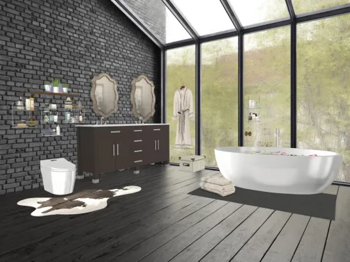 bagno lussuoso