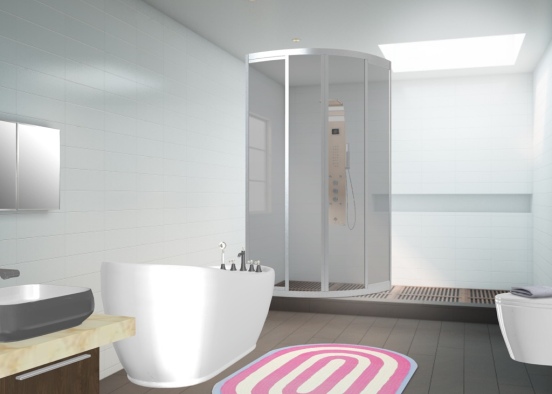 my salle de bain Design Rendering