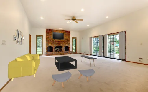 Basic living room