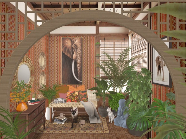 reading nook 